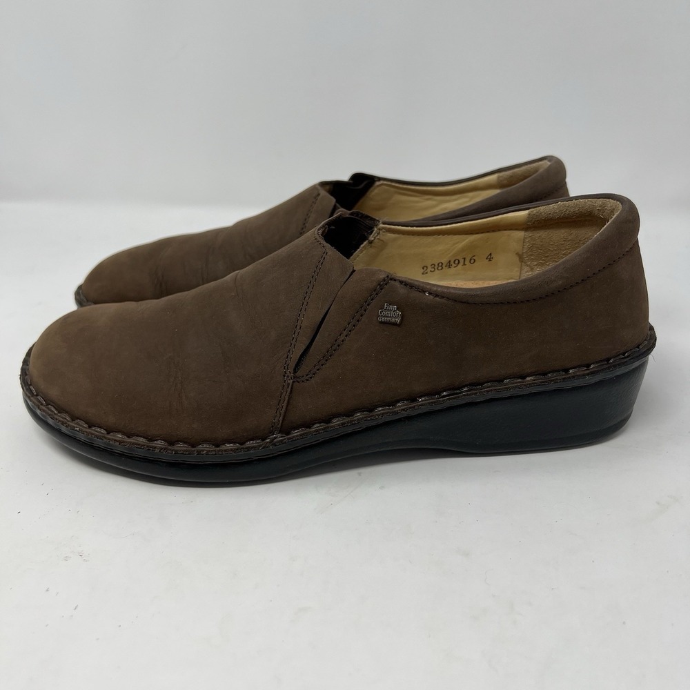 Finn Comfort Newport Brown Slip On Shoes  Women's US Size 9-9.5 EU 40 - Picture 3 of 11